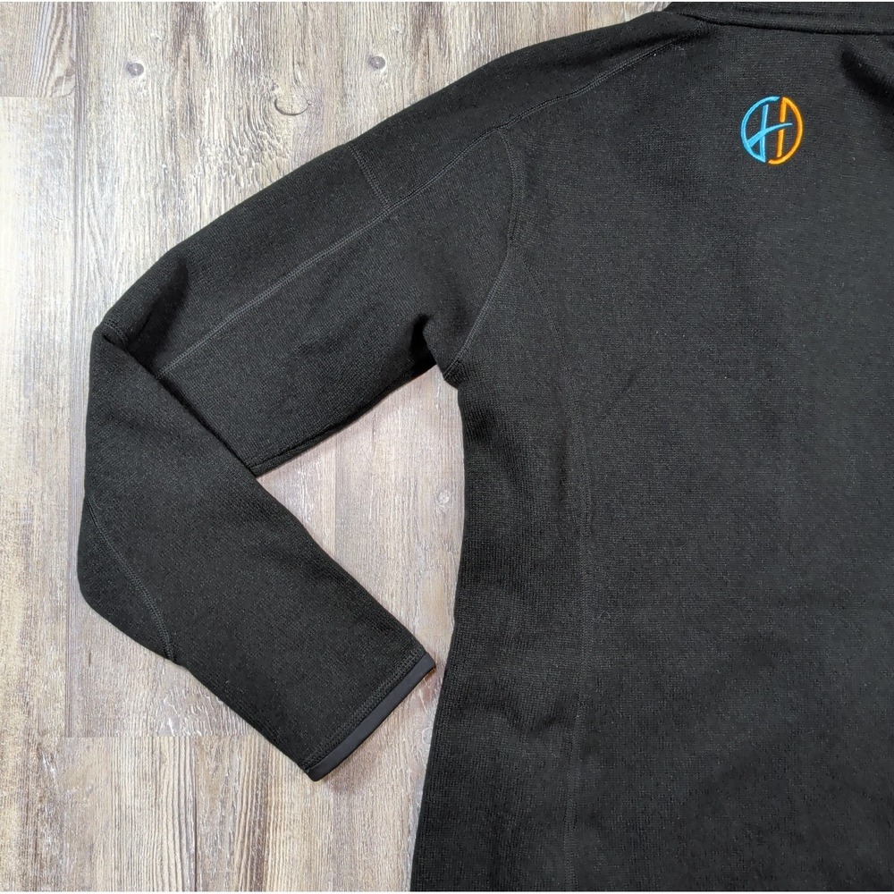 Patagonia Better Sweater Jacket Full Zip Women's Size Medium Black Company Logo - Picture 10 of 12